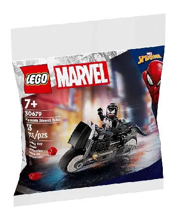 LEGO Venom Street Bike set