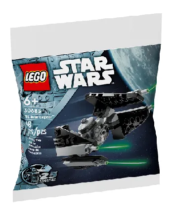 LEGO TIE Interceptor set