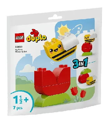 LEGO My First Flower & Bee set