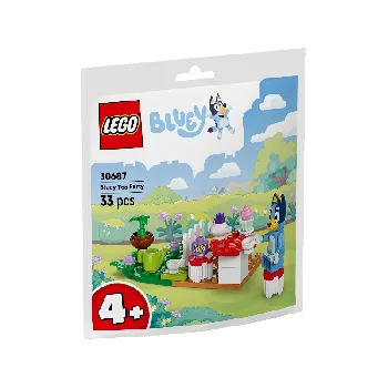 LEGO Bluey Tea Party set