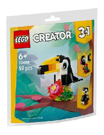 LEGO Tropical Toucan set