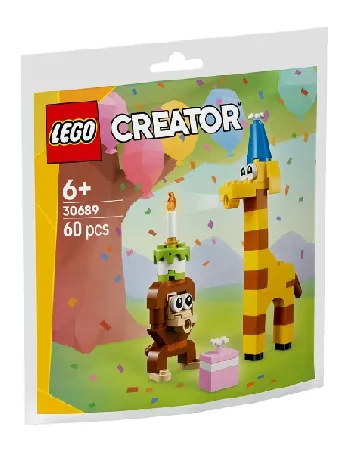 LEGO Birthday Party Animals set