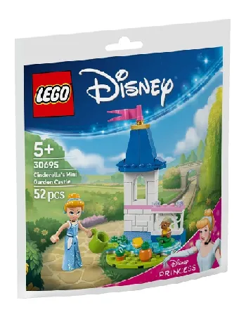 LEGO Cinderella's Mini Garden Castle set