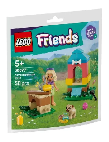 LEGO Nova's Doghouse Build set