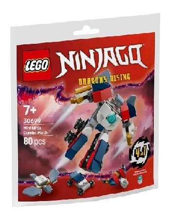 LEGO Mini Ninja Combo Mech set