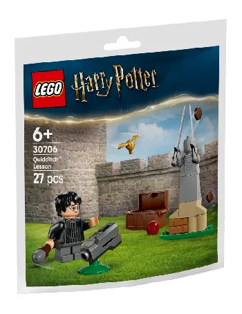 LEGO Quidditch Training set