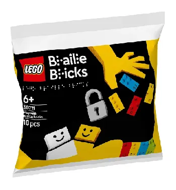 LEGO Play with Braille Bricks set