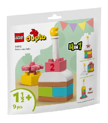 LEGO Celebration Cake set