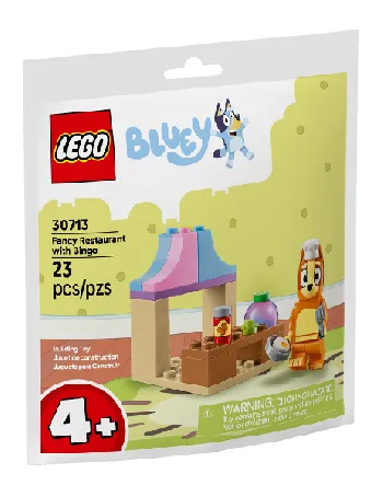 LEGO Fancy Restaurant with Bingo set