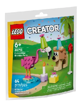 LEGO Cute Animal Birthday Party set