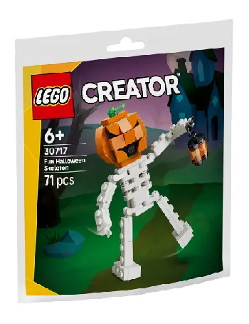 LEGO Fun Halloween Skeleton set