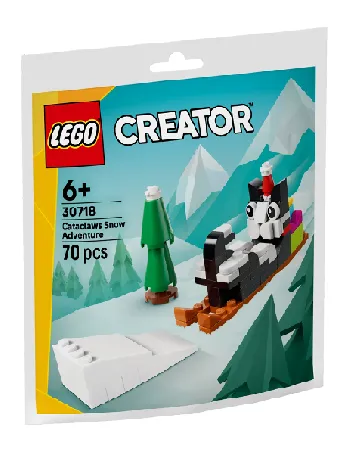 LEGO Cataclaws Snow Adventure set