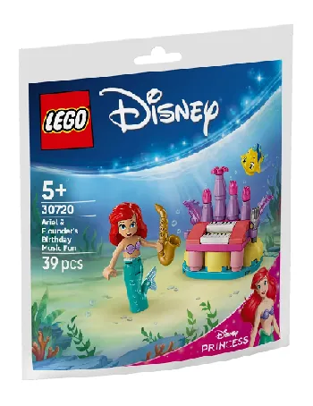 LEGO Ariel & Flounder's Birthday Music Fun set