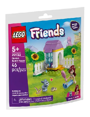 LEGO Garden Bunny House set