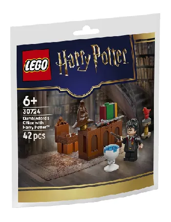 LEGO Dumbledore's Office with Harry set