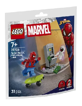 LEGO Spider-Man vs. Anti-Venom Heist set