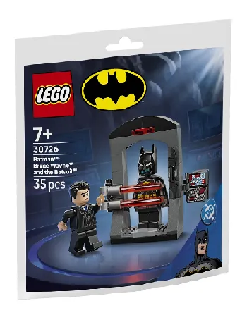 LEGO Bruce Wayne and the Batsuit set