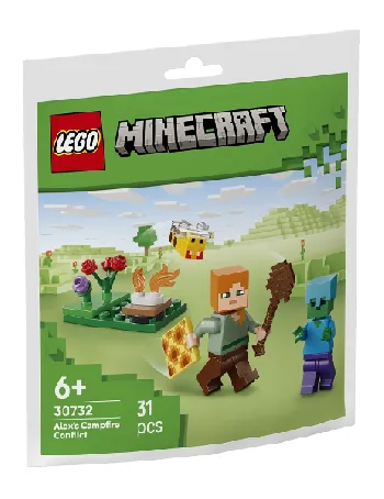 LEGO Alex's Campfire Conflict set