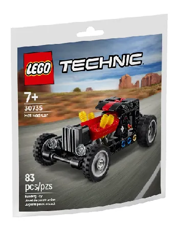 LEGO Hot Rod Car set