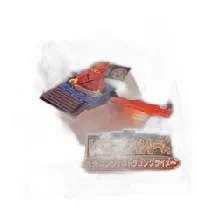 LEGO Red Ninja's Dragon Glider set