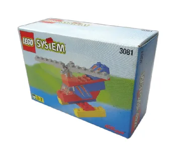 LEGO Kellogg's Promotional Set: Helicopter set