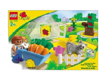 LEGO Growing Garden set