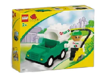 LEGO Big Gas / Petrol Truck set