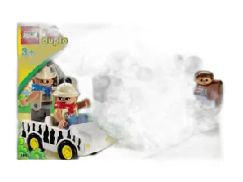 LEGO Wildlife Park set