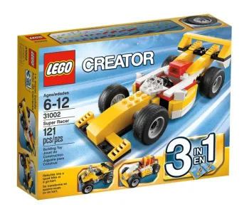 LEGO Super Racer set