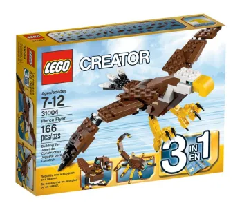 LEGO Fierce Flyer set