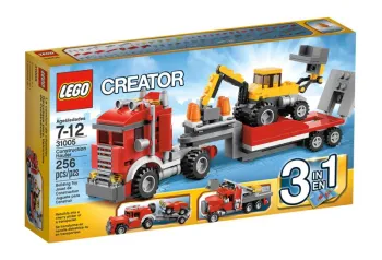 LEGO Construction Hauler set