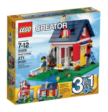 LEGO Small Cottage set