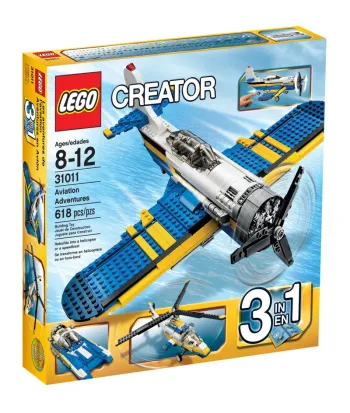 LEGO Aviation Adventures set
