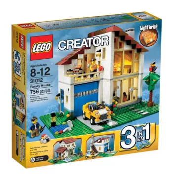 LEGO Family House set