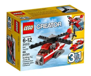 LEGO Red Thunder set