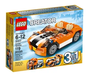 LEGO Sunset Speeder set