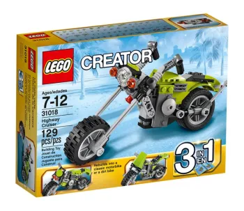 LEGO Highway Cruiser set