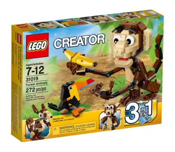 LEGO Forest Animals set