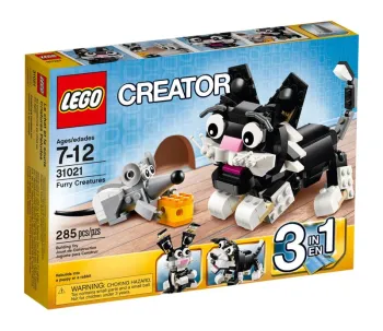 LEGO Furry Creatures set