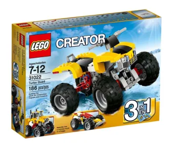 LEGO Turbo Quad set
