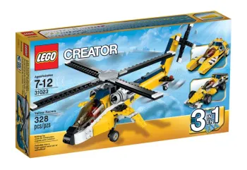 LEGO Yellow Racers set