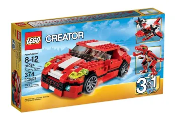 LEGO Roaring Power set