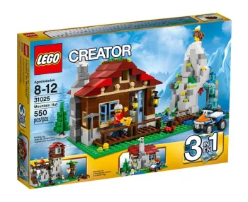 LEGO Mountain Hut set