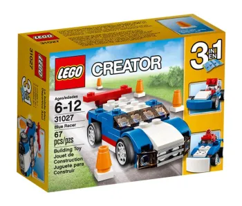 LEGO Blue Racer set