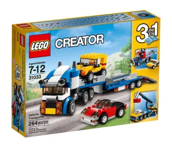 LEGO Vehicle Transporter set