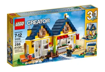 LEGO Beach Hut set