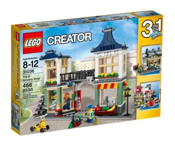 LEGO Toy & Grocery Shop set
