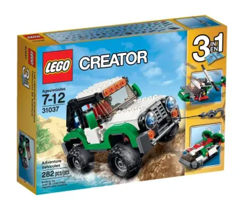 LEGO Adventure Vehicles set