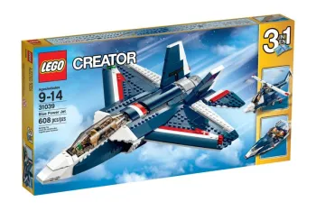 LEGO Blue Power Jet set