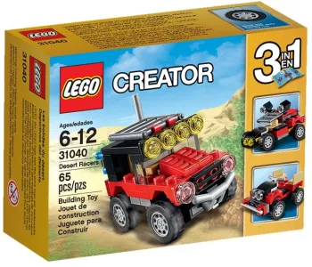LEGO Desert Racers set